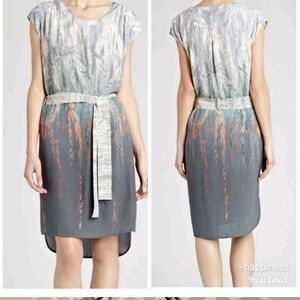 REISS Helen belted dress 8